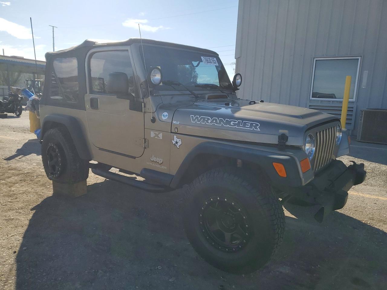 2004 JEEP WRANGLER