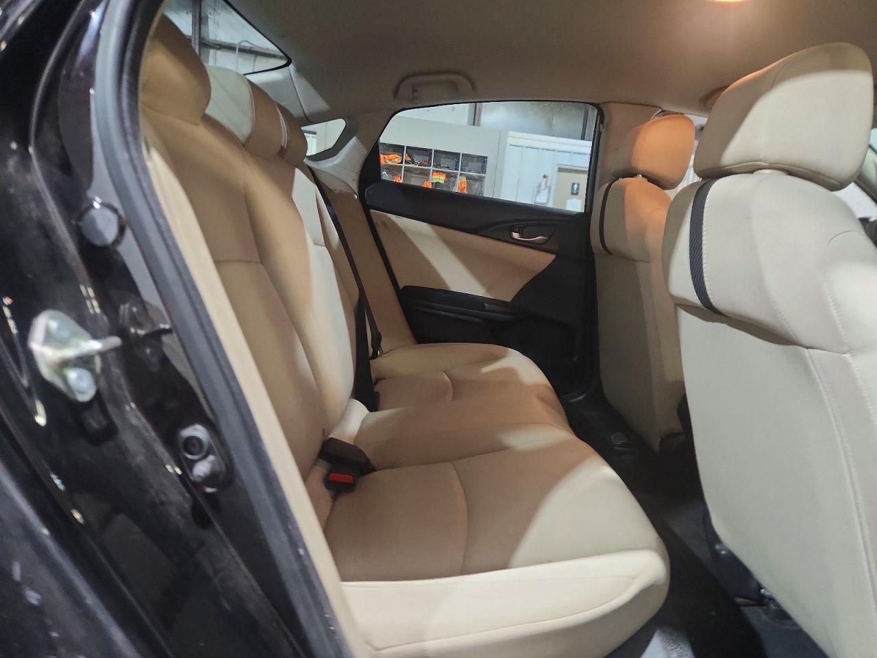 2016 HONDA CIVIC