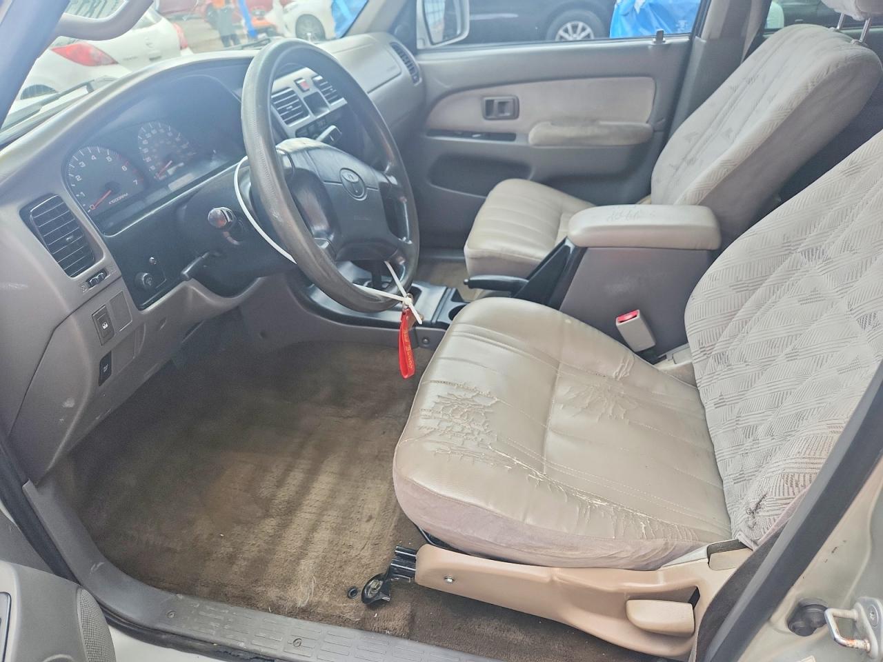 2001 TOYOTA 4Runner