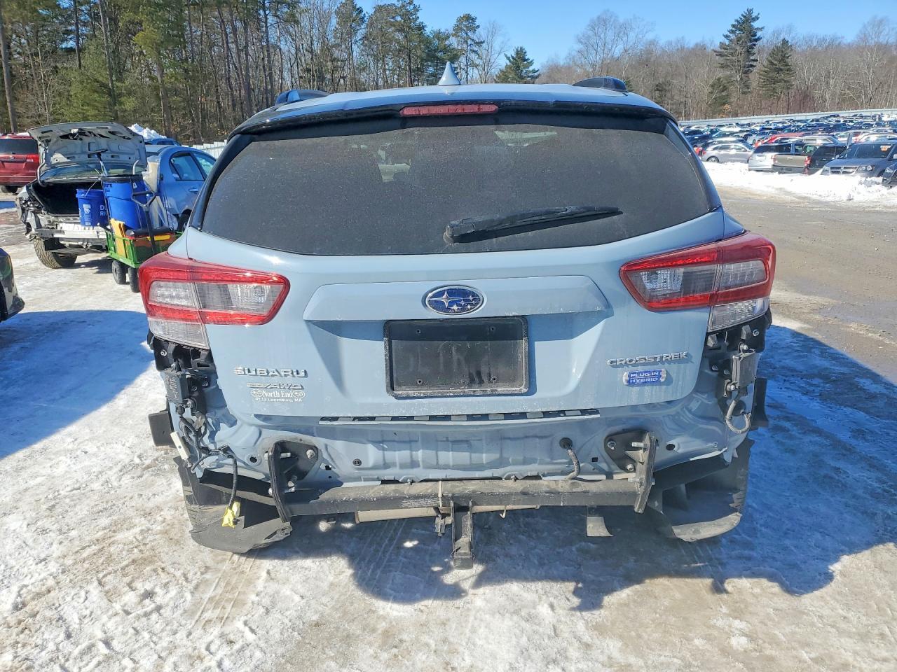 2020 SUBARU Crosstrek