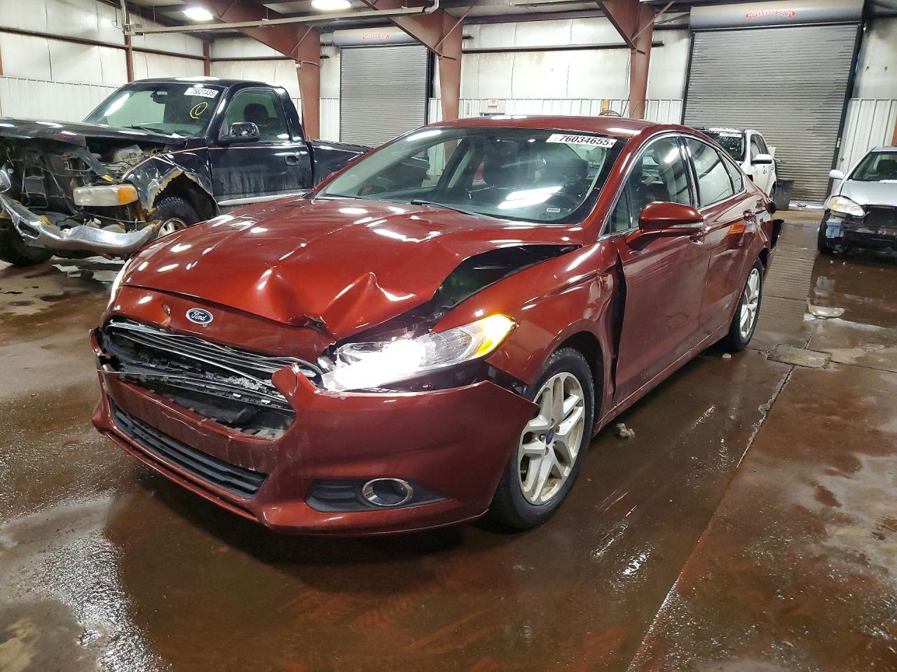 2014 FORD FUSION