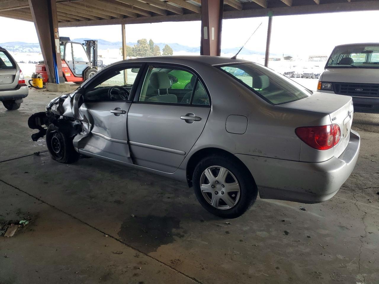 2007 TOYOTA COROLLA