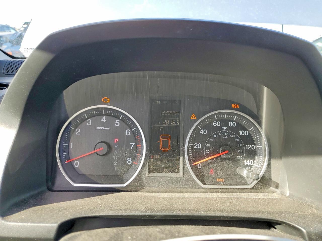 2007 HONDA CR-V