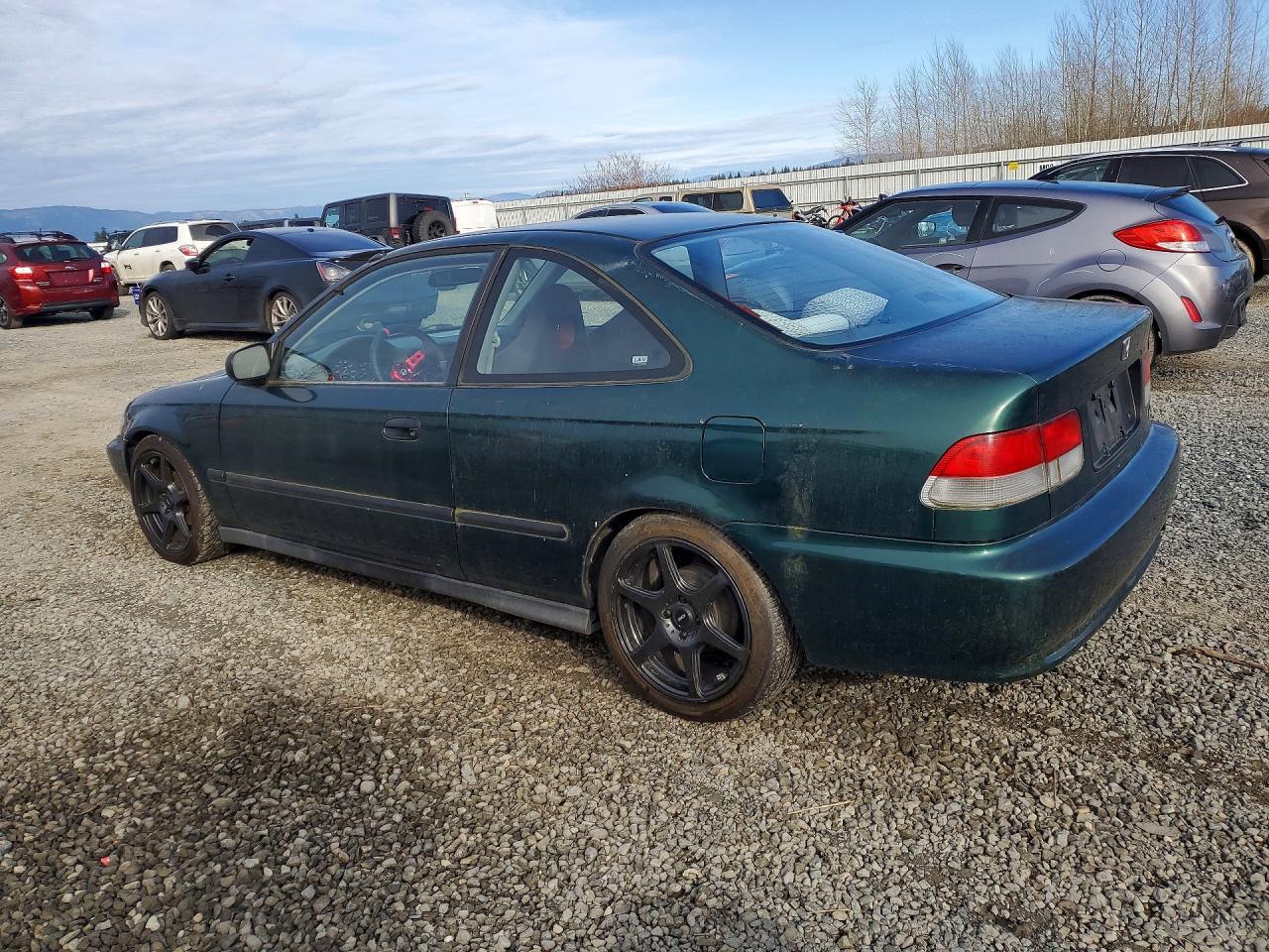 2000 HONDA CIVIC