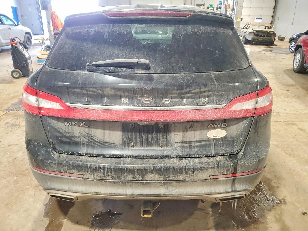 2016 LINCOLN MKX