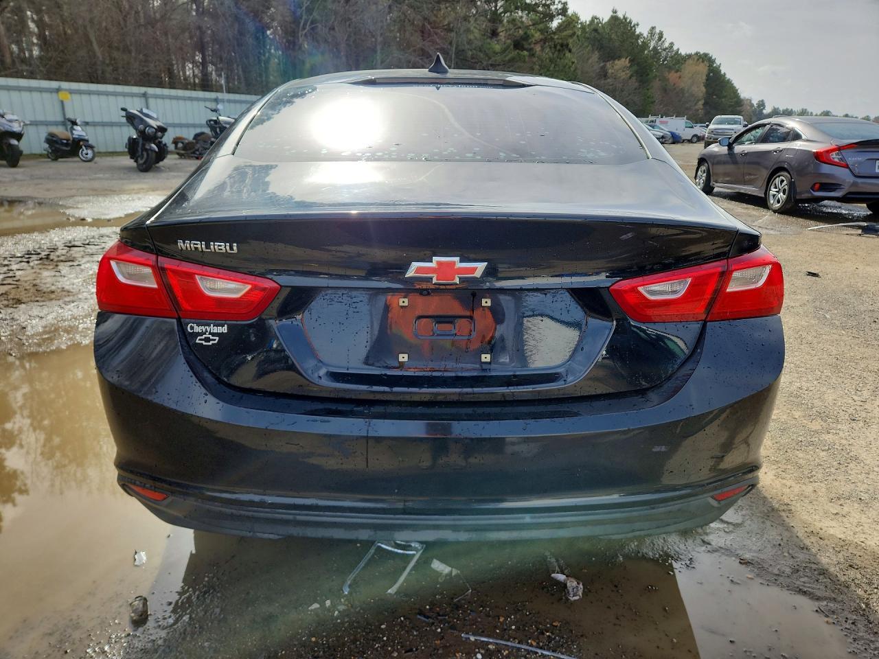 2018 CHEVROLET MALIBU