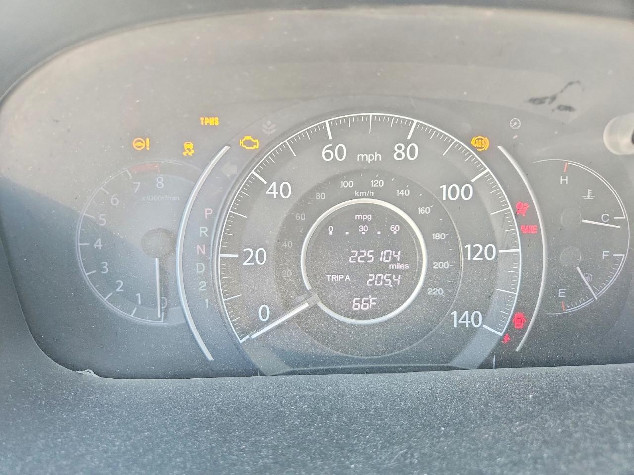 2012 HONDA CR-V