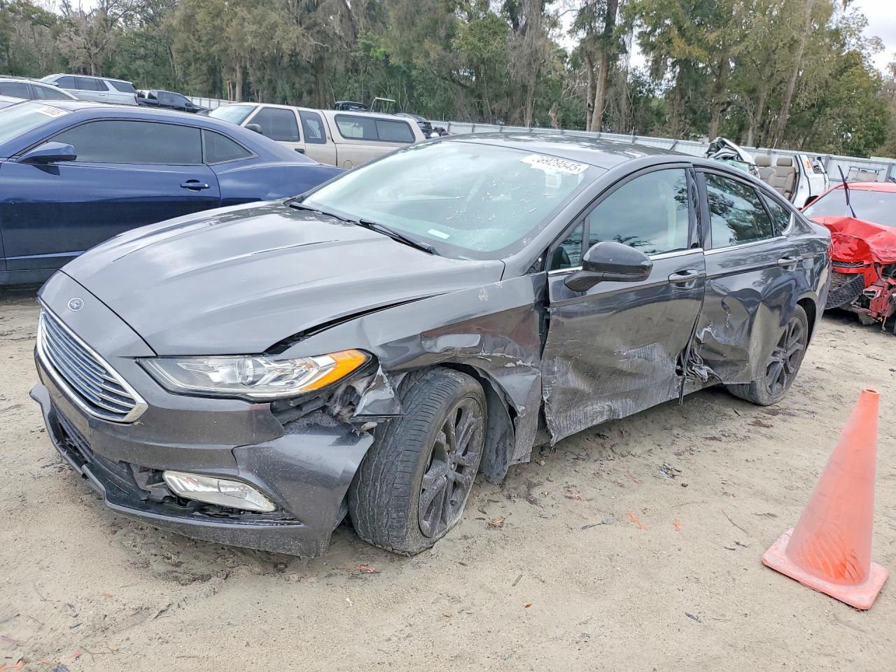 2018 FORD FUSION