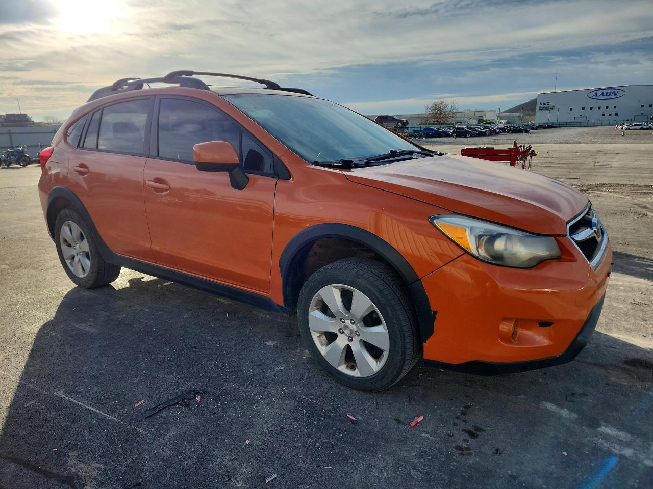 2013 SUBARU XV Crosstrek