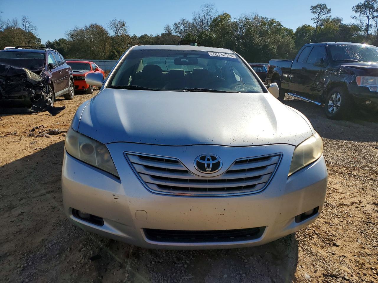 2007 TOYOTA CAMRY