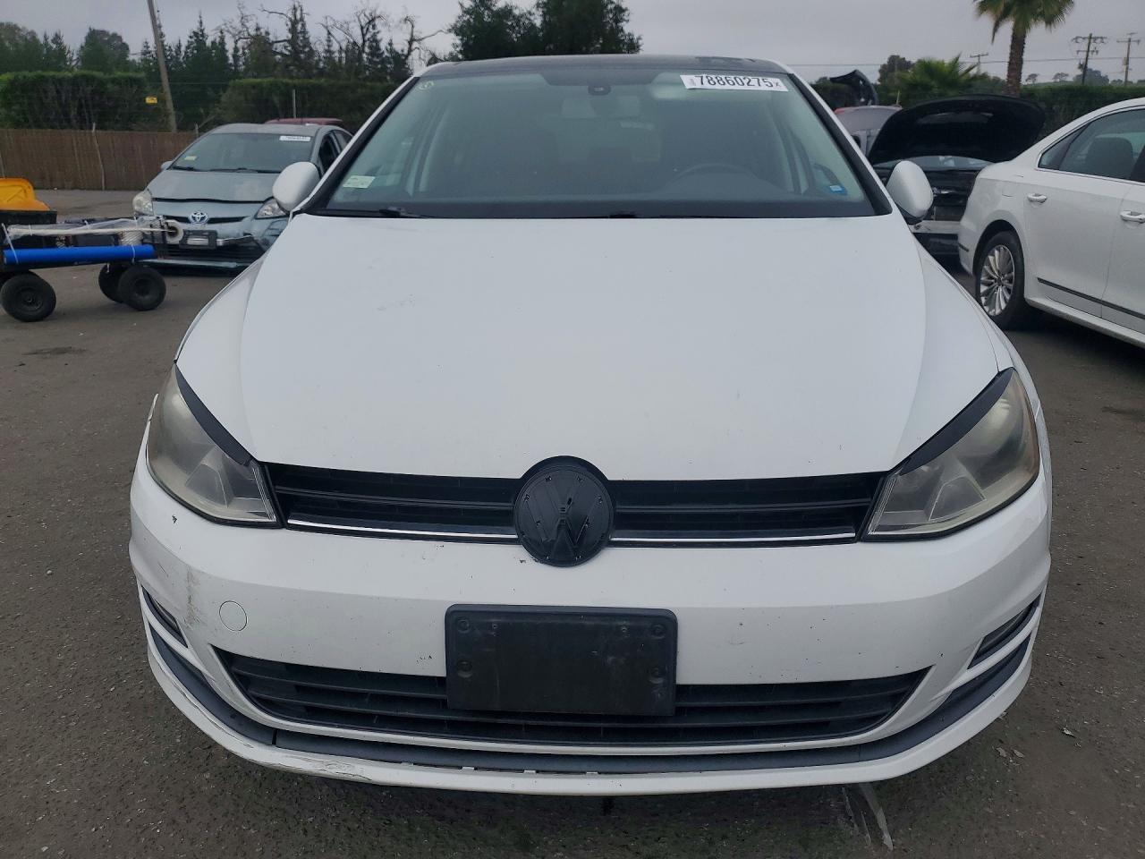 2015 VOLKSWAGEN GOLF