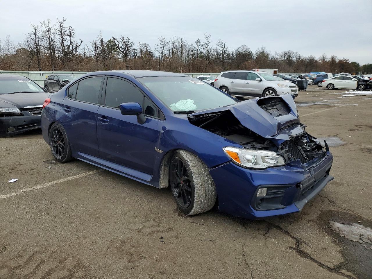 2020 SUBARU WRX