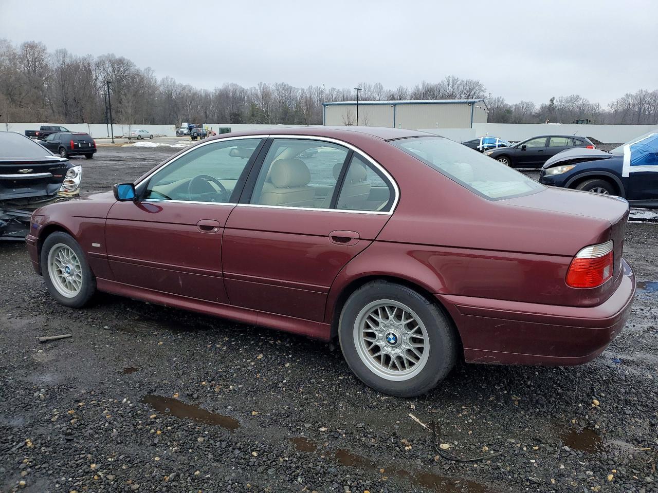 2001 BMW 5 series