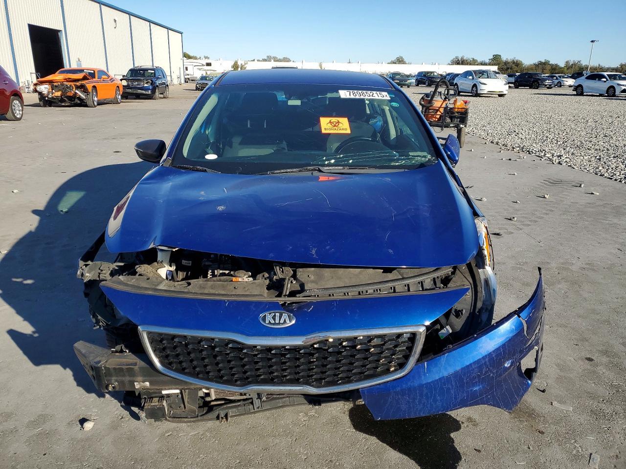 2017 KIA FORTE