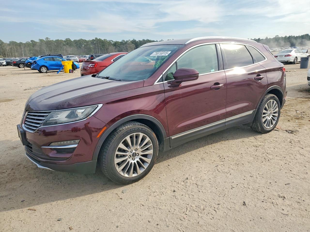2016 LINCOLN MKC