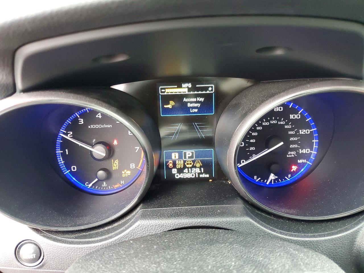 2019 SUBARU Outback
