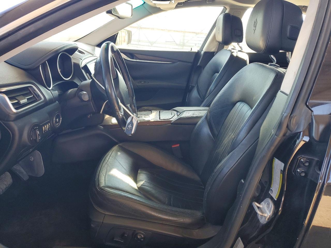 2014 MASERATI Ghibli