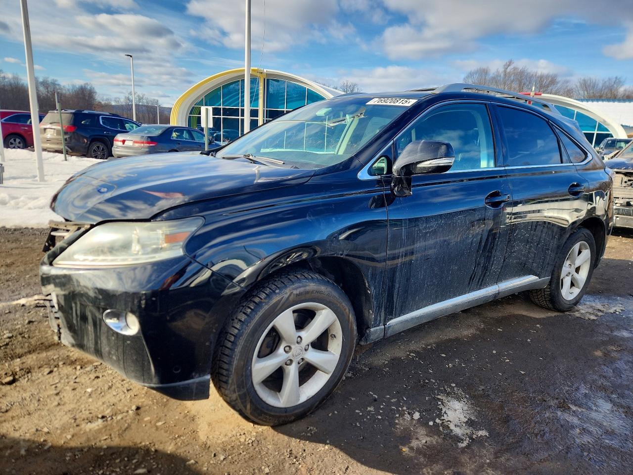 2013 LEXUS RX 350