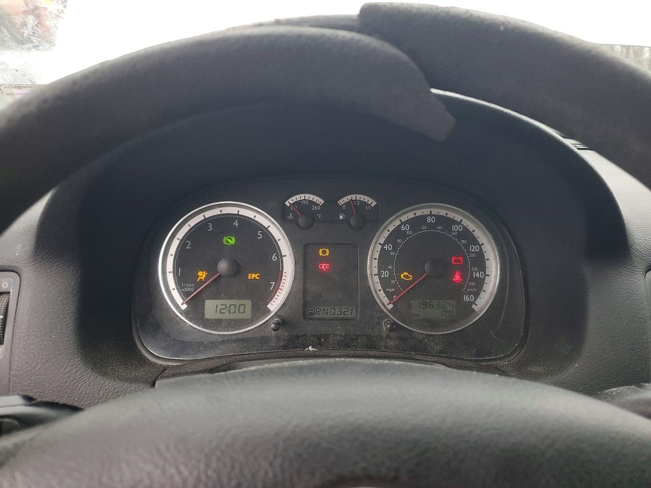 2004 VOLKSWAGEN JETTA