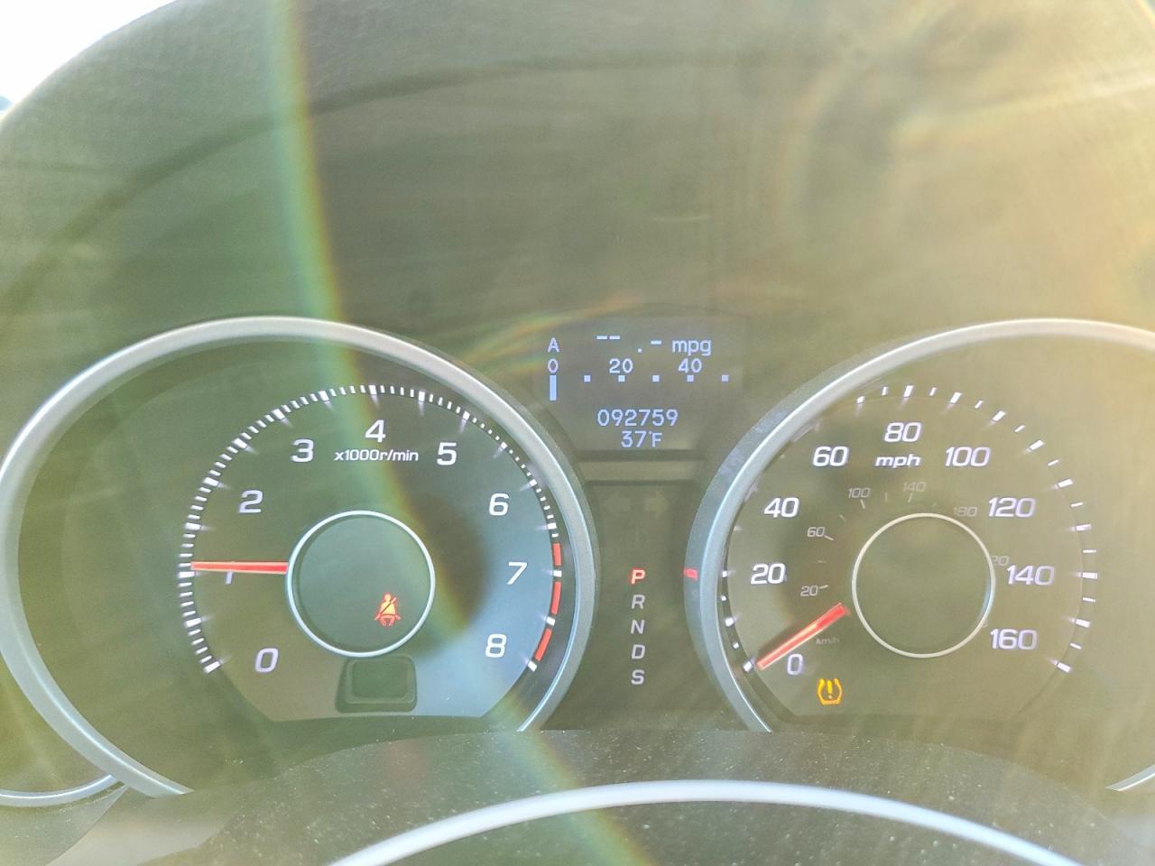 2012 ACURA TL