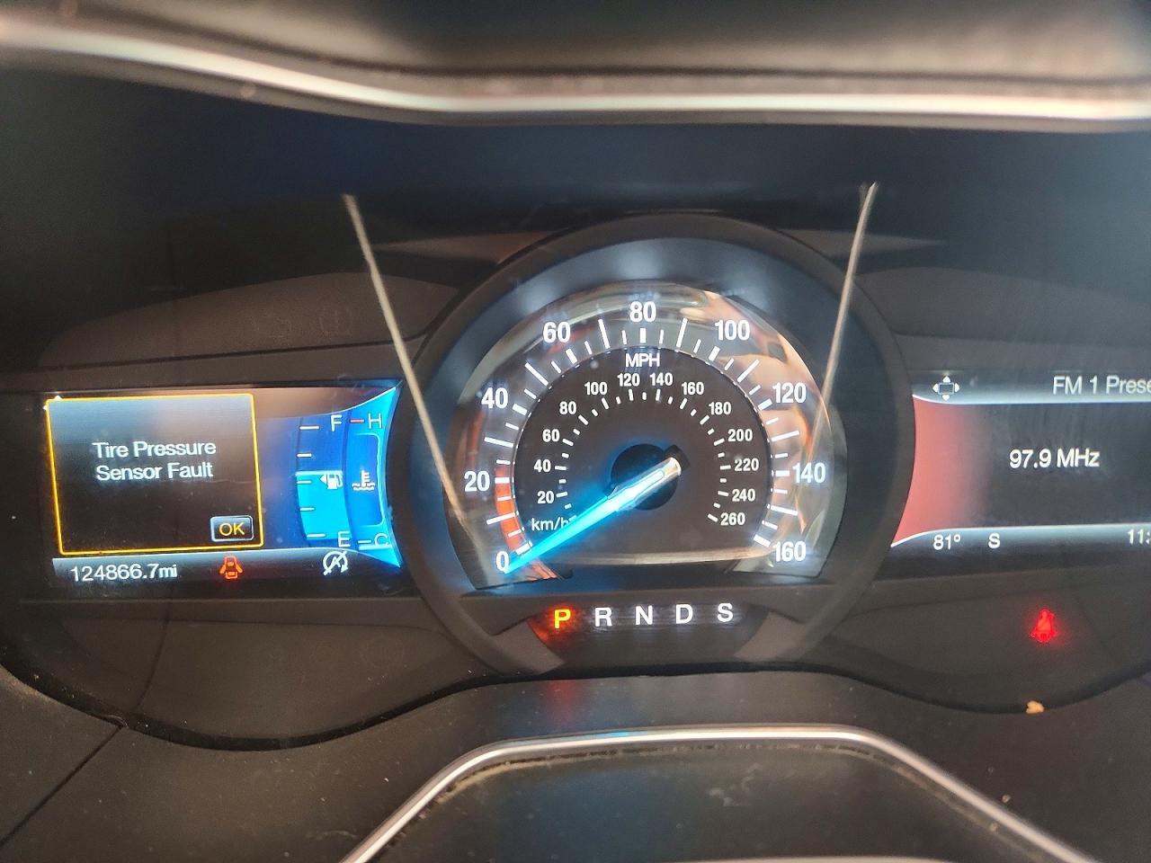 2017 FORD FUSION