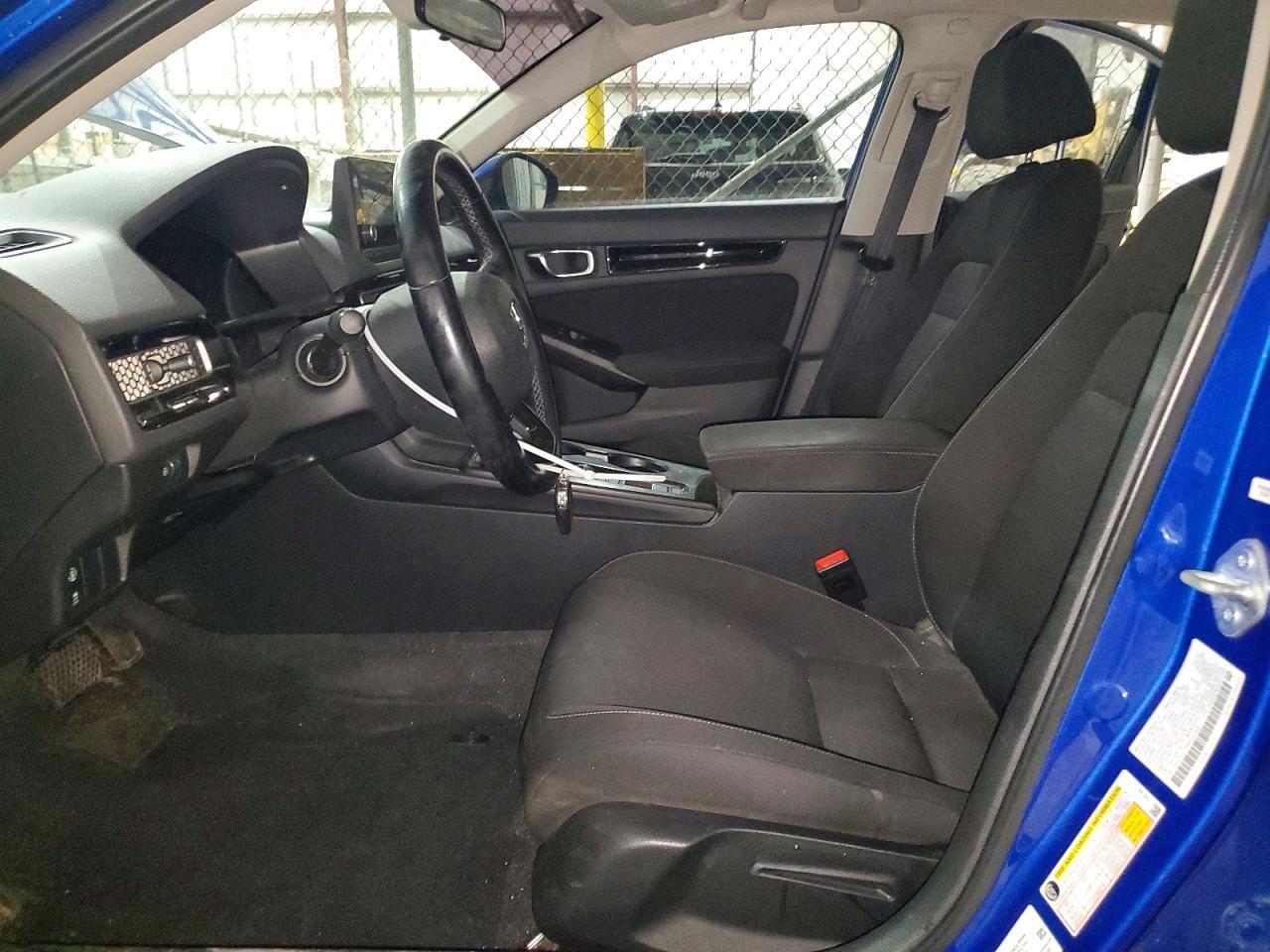 2022 HONDA CIVIC