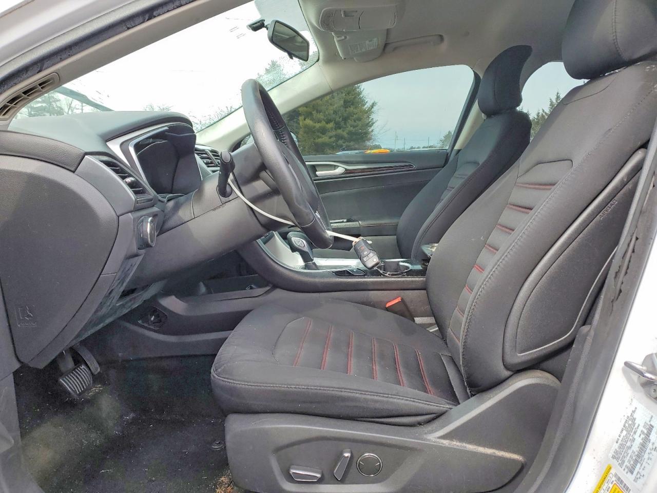 2016 FORD FUSION