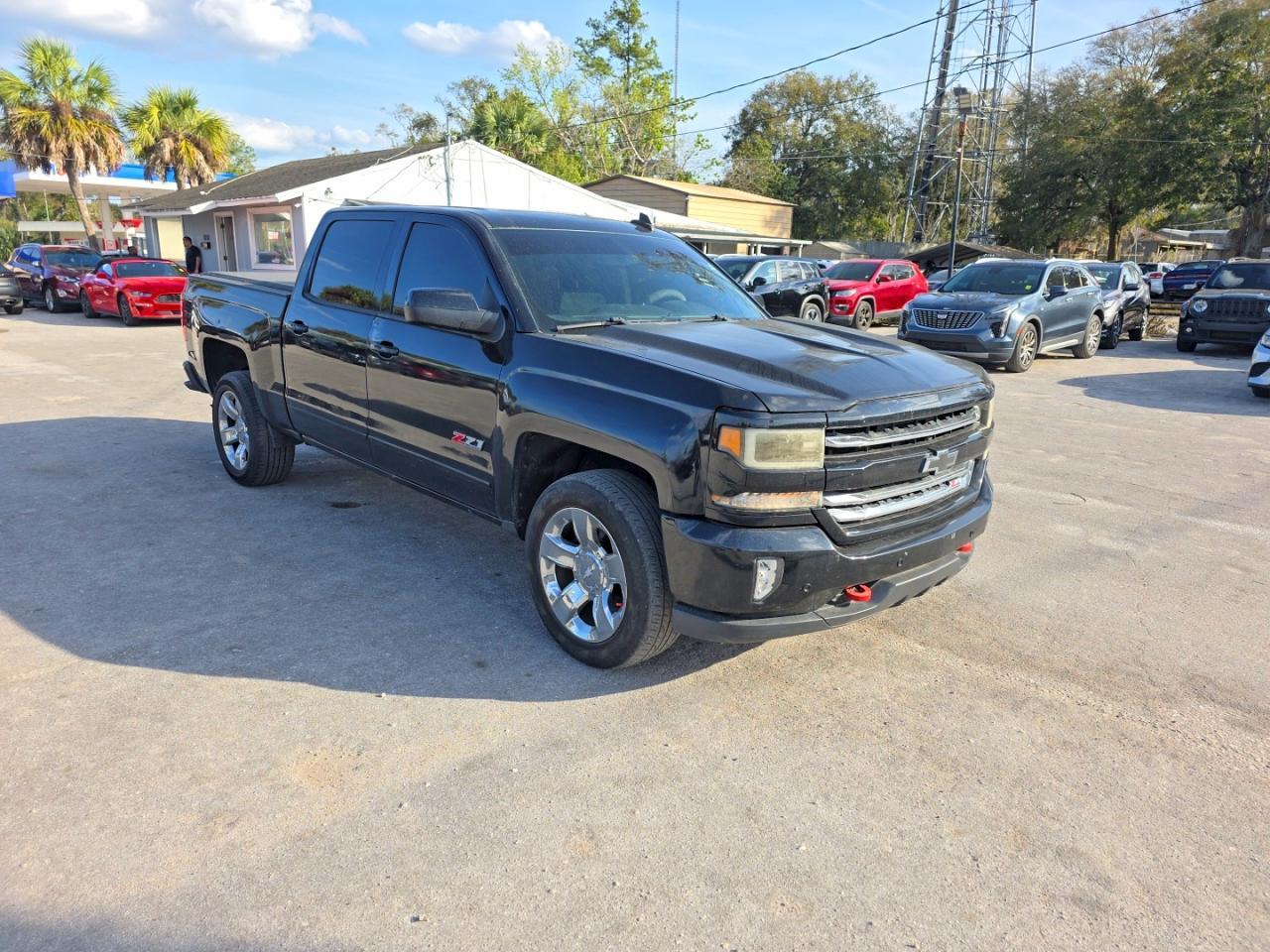 2016 CHEVROLET Silverado