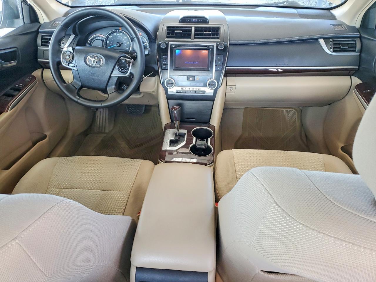 2014 TOYOTA CAMRY