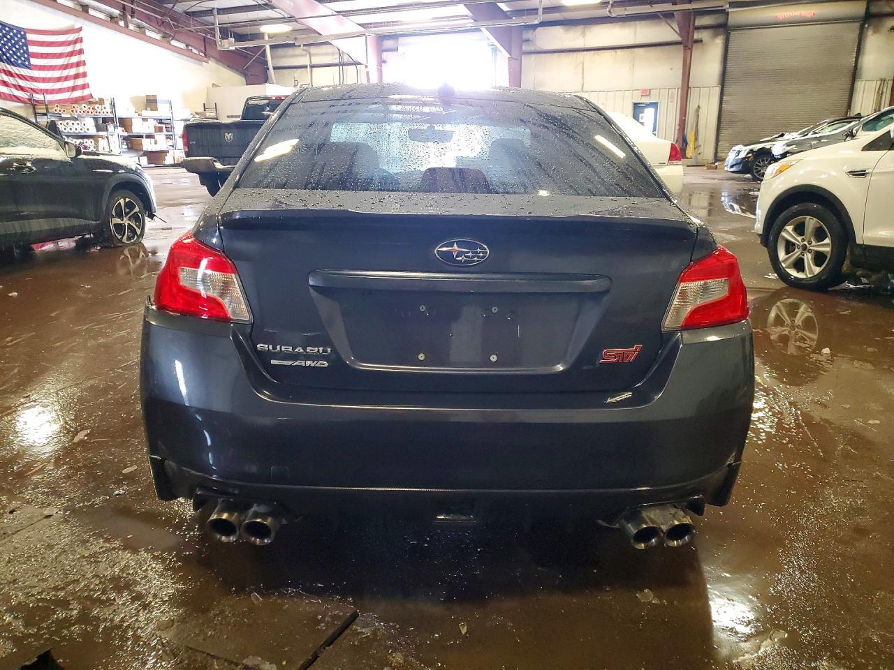 2018 SUBARU WRX