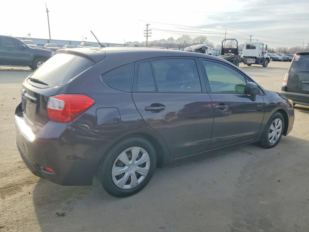 2013 SUBARU IMPREZA