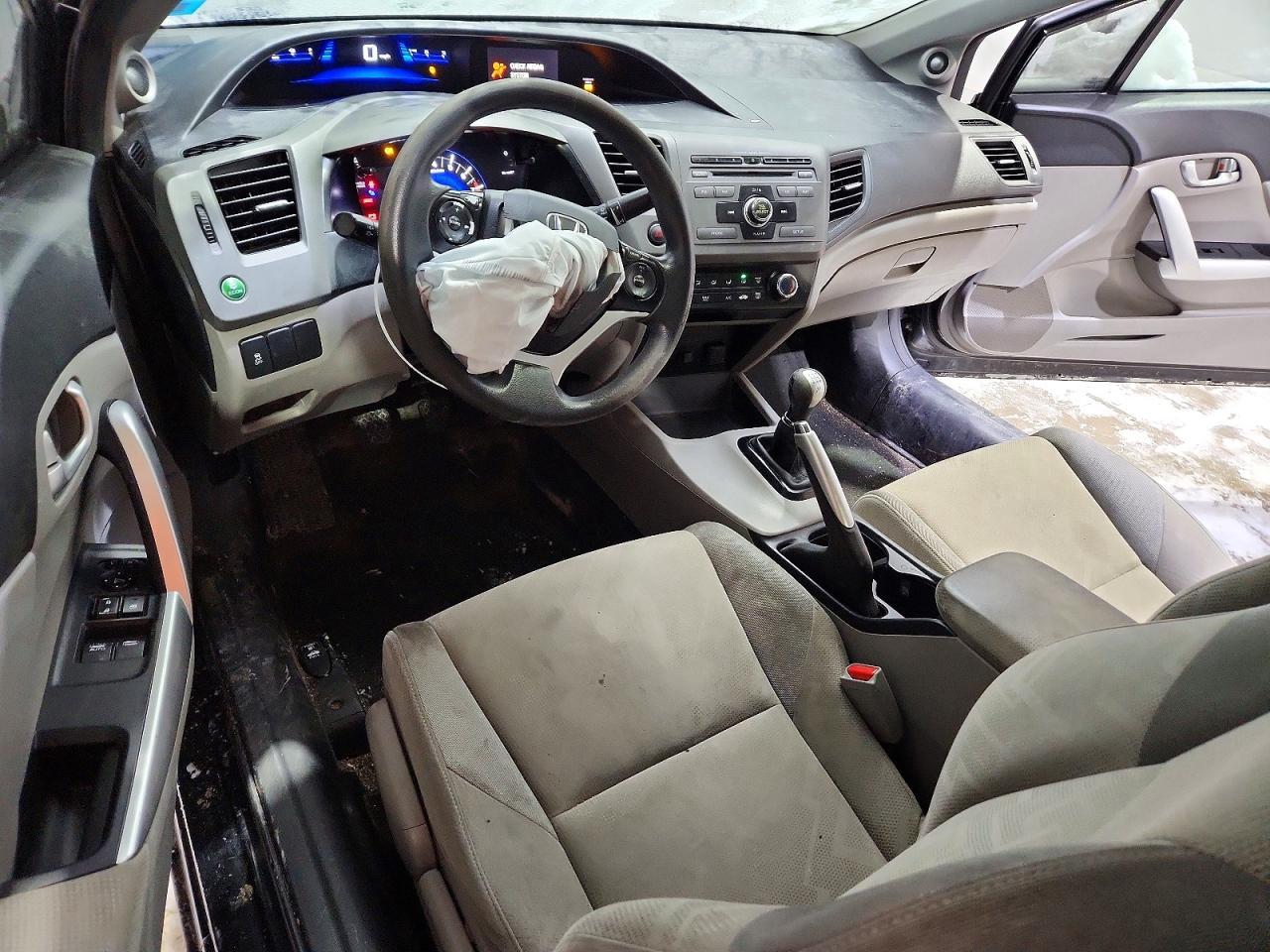 2012 HONDA CIVIC
