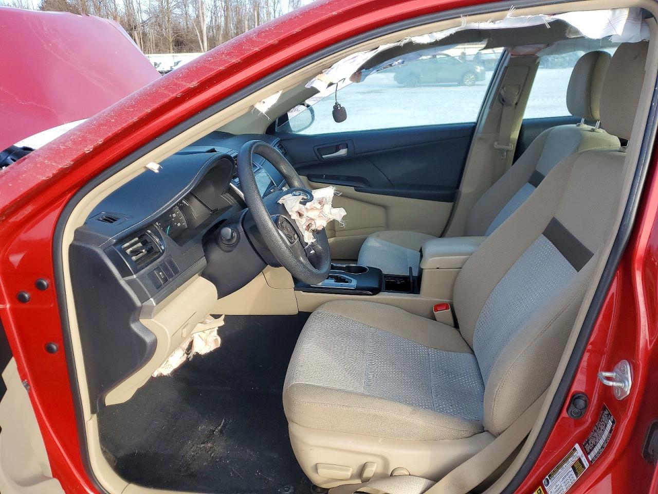 2012 TOYOTA CAMRY