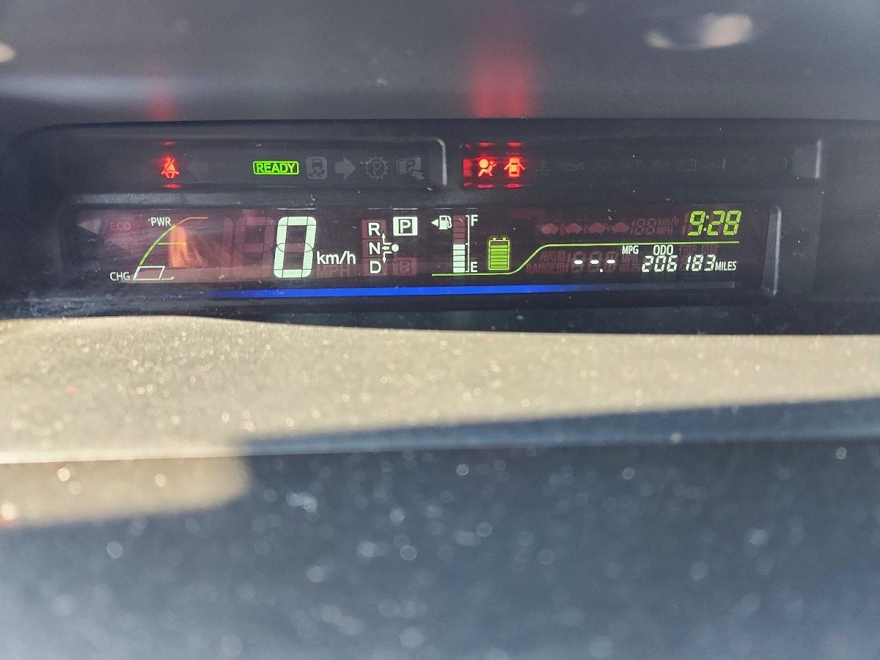 2014 TOYOTA PRIUS V