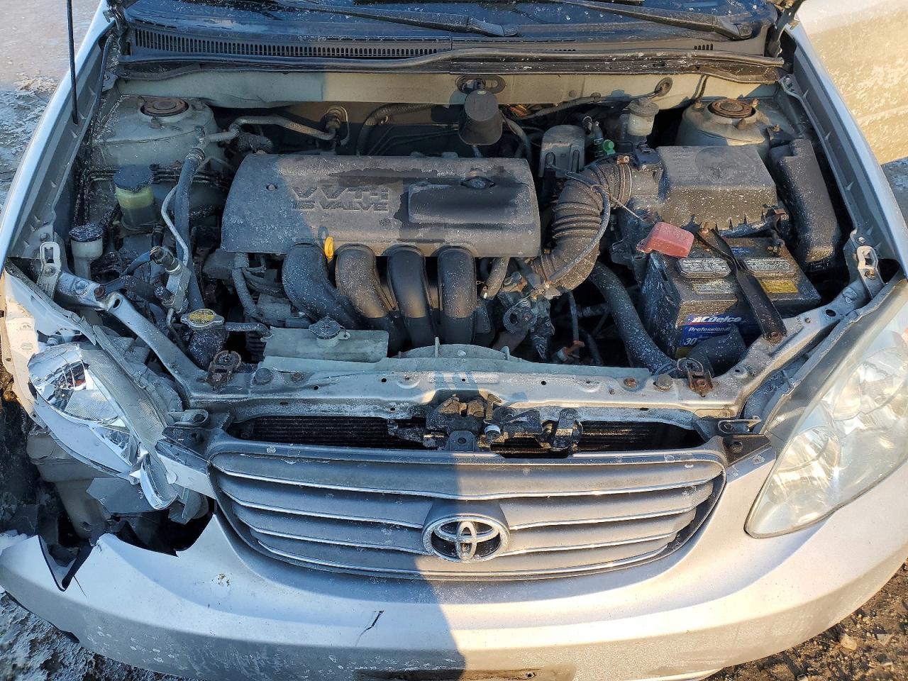 2003 TOYOTA COROLLA