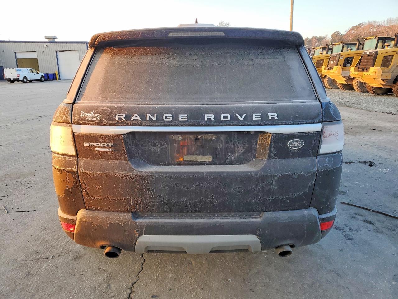 2016 LAND ROVER Range Rover Sport