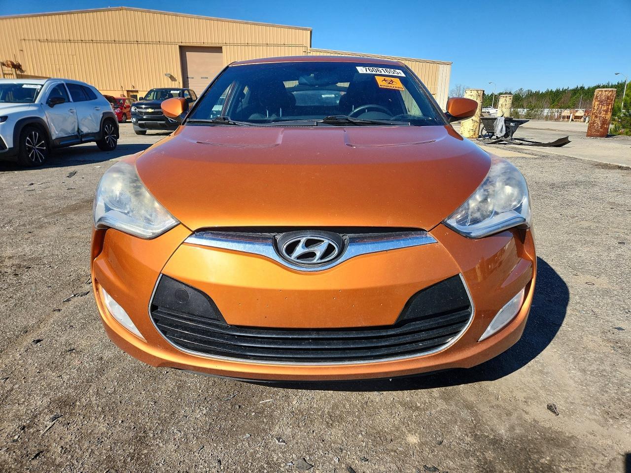 2016 HYUNDAI VELOSTER
