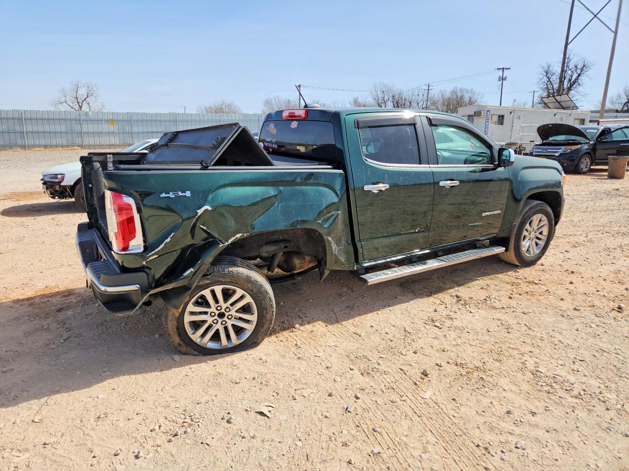2015 GMC CANYON