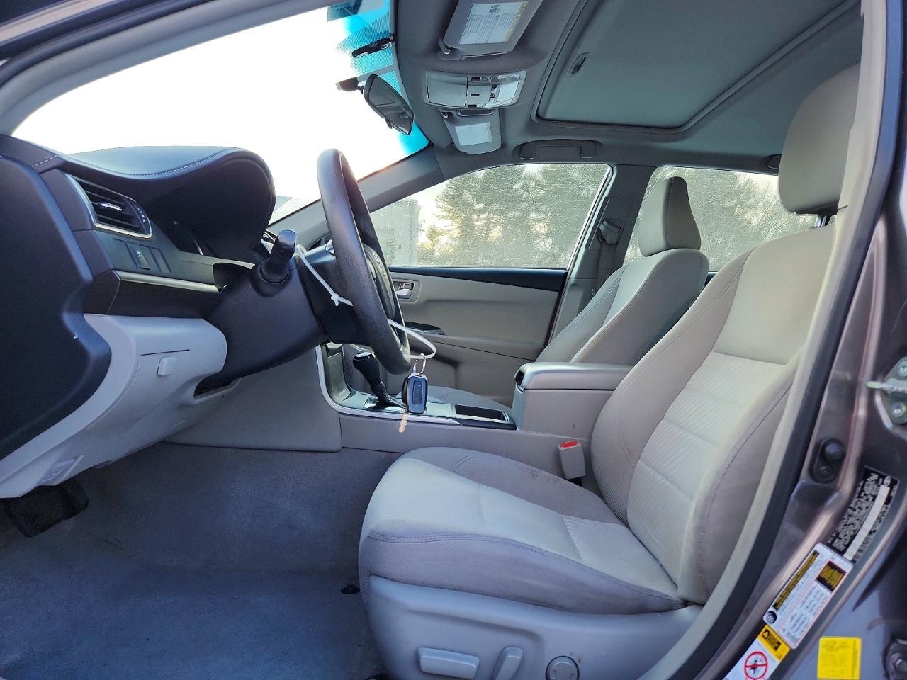 2017 TOYOTA CAMRY