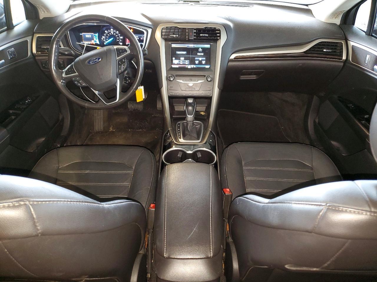 2015 FORD FUSION