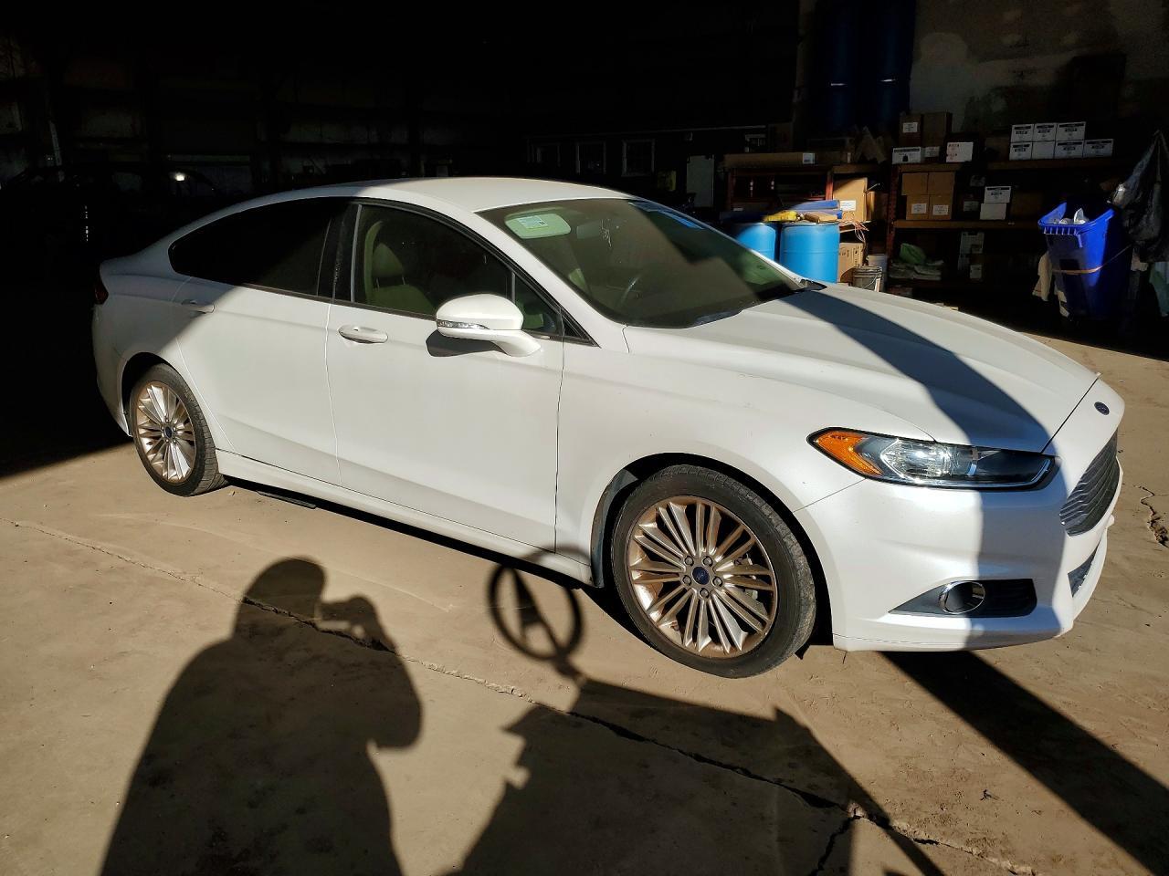 2016 FORD FUSION