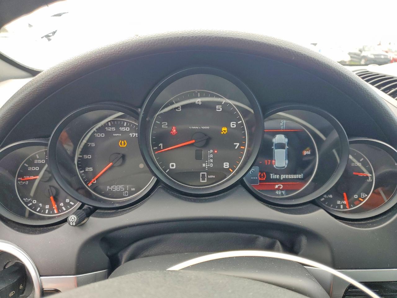 2013 PORSCHE CAYENNE