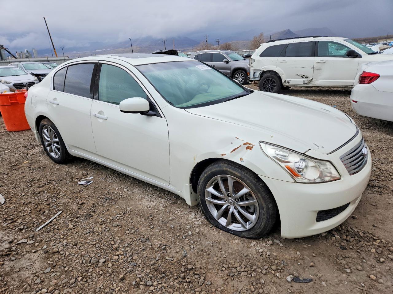 2008 INFINITI G35