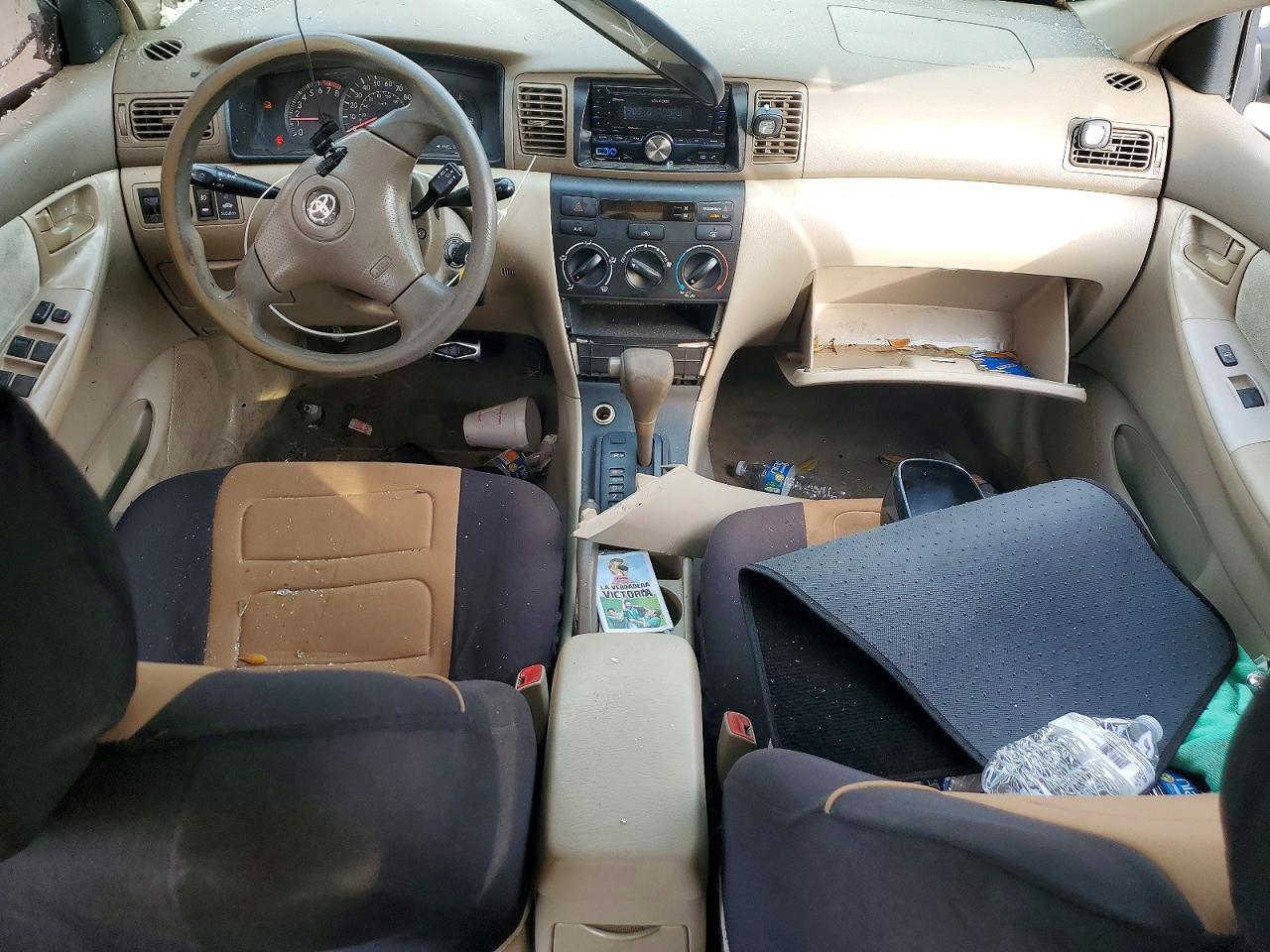 2005 TOYOTA COROLLA
