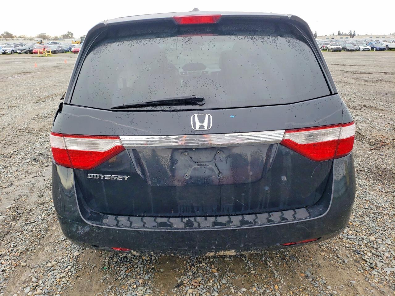 2012 HONDA ODYSSEY