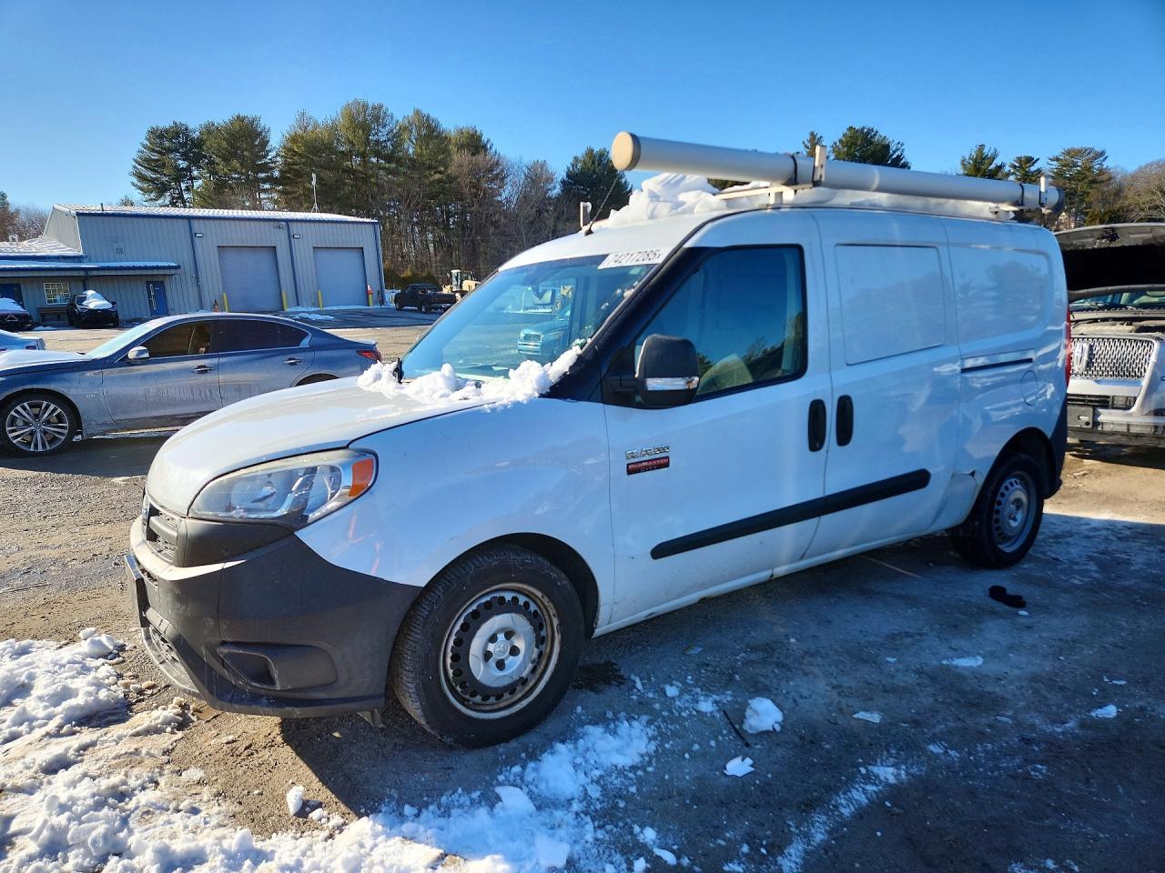 2017 RAM ProMaster City