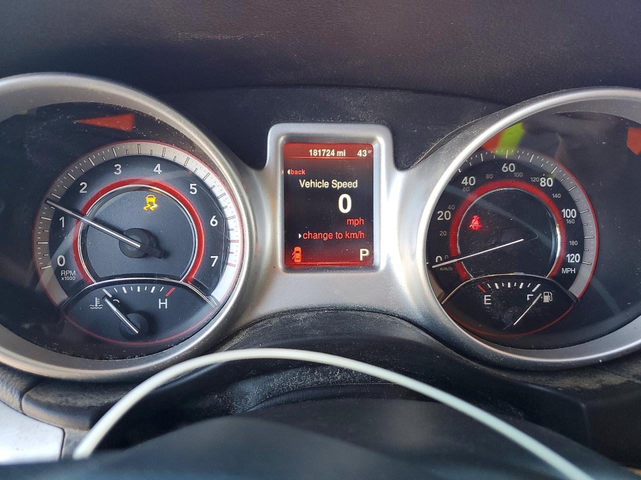2014 DODGE JOURNEY