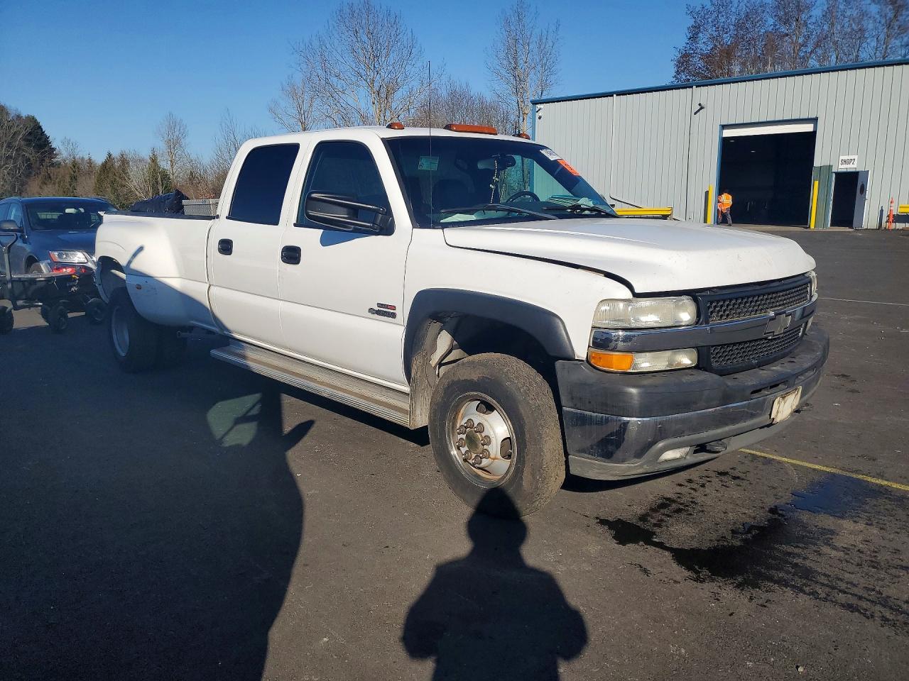 2002 CHEVROLET Silverado 3500