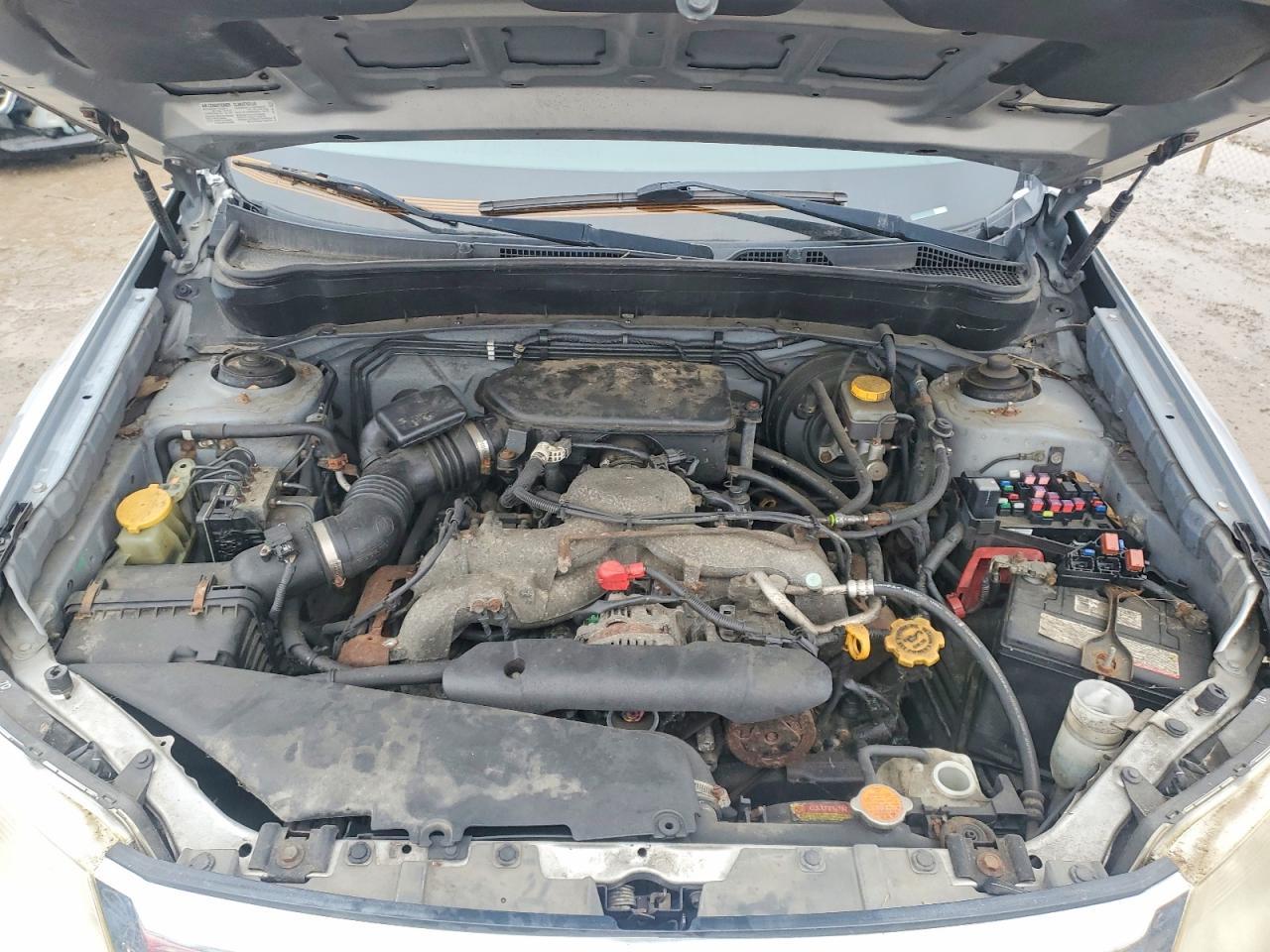 2010 SUBARU FORESTER