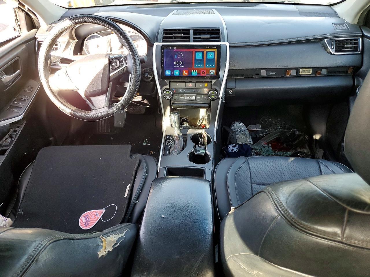 2015 TOYOTA CAMRY